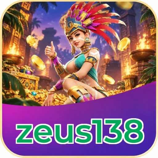 Ikon zeus138 dengan karakter anime berambut merah