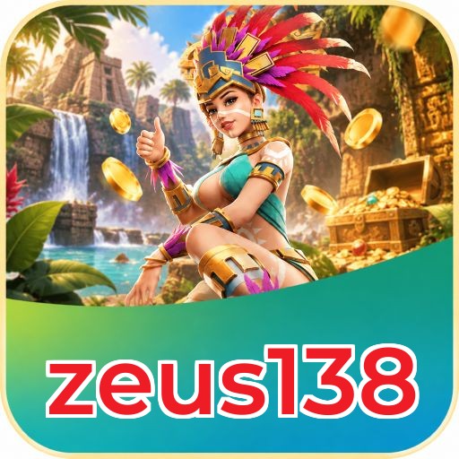 Ikon zeus138 dengan karakter anime berambut merah