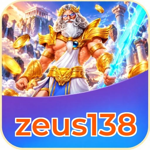 Ikon aplikasi zeus138 pada file APK yang diunduh