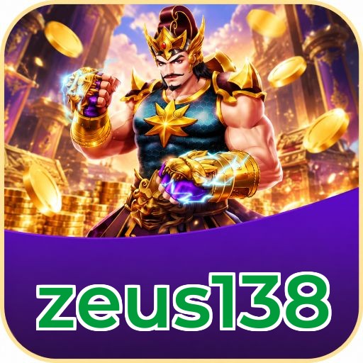 Ikon zeus138 dengan karakter anime berambut merah